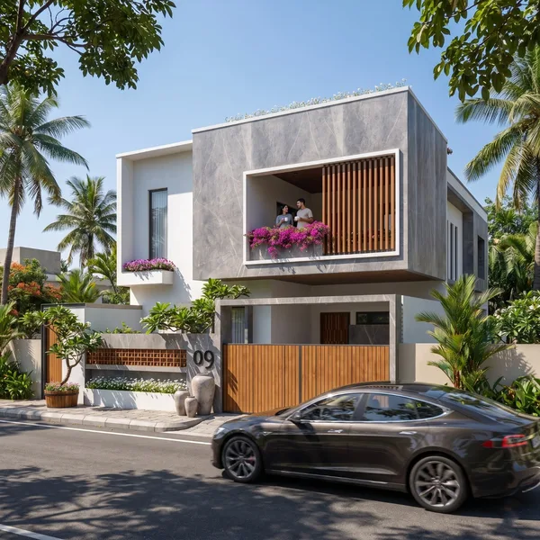 Portfolio Architectural Render 01
